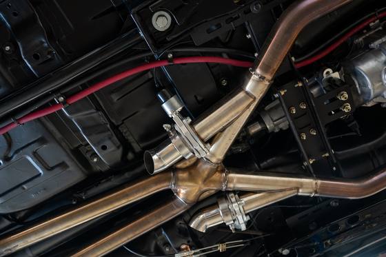 1971 Camaro underside & chassis, photo 37