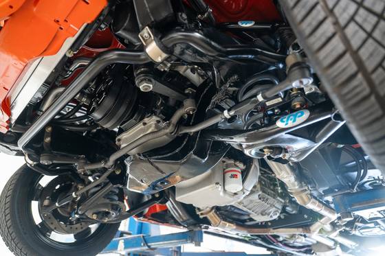 1971 Camaro underside & chassis, photo 47