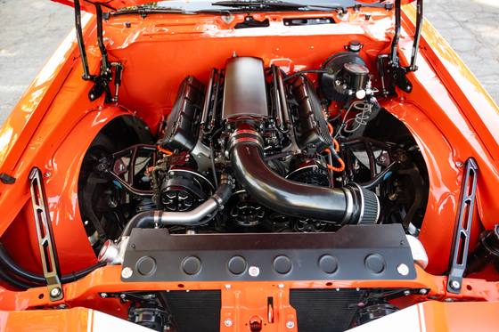 Camaro LS engine bay