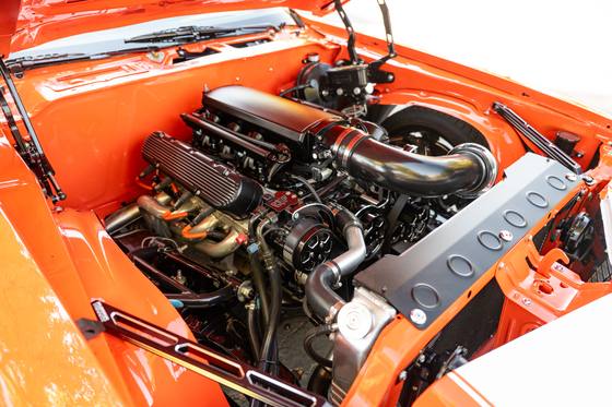 1971 Camaro engine bay, photo 13
