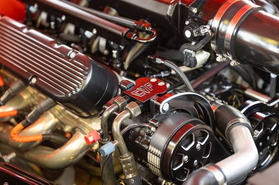 1971 Camaro engine bay, photo 16