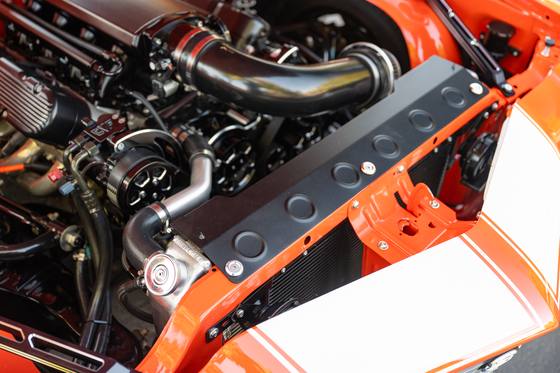 1971 Camaro engine bay, photo 18