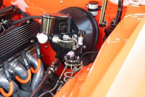 1971 Camaro engine bay, photo 22