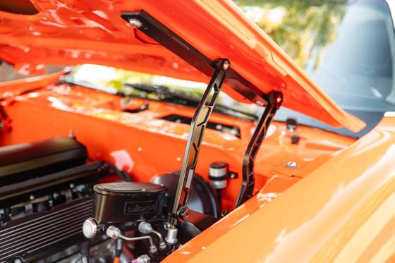 1971 Camaro engine bay, photo 24