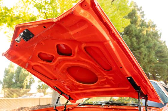 1971 Camaro engine bay, photo 25