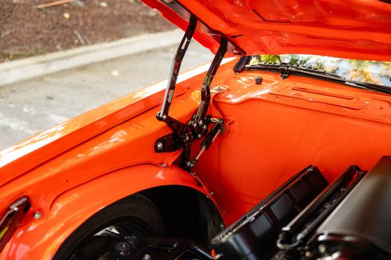 1971 Camaro engine bay, photo 27