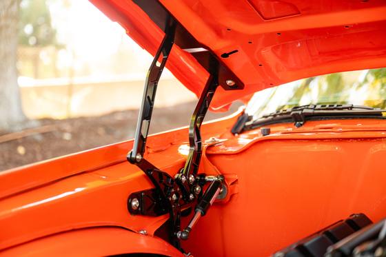 1971 Camaro engine bay, photo 28