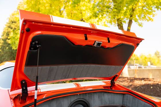 1971 Camaro trunk & audio, photo 4