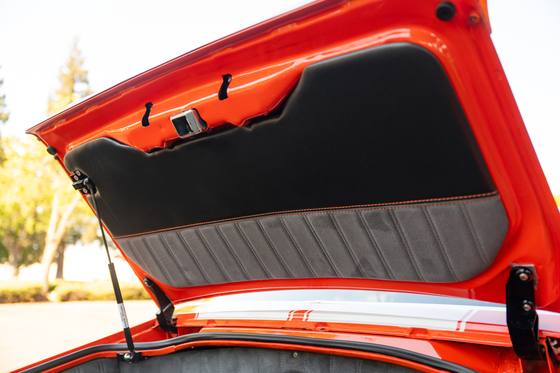 1971 Camaro trunk & audio, photo 5