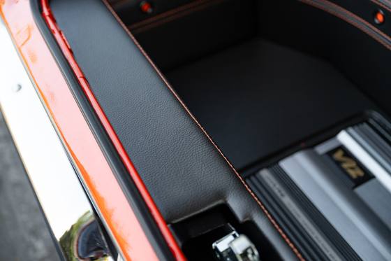 1971 Camaro trunk & audio, photo 7