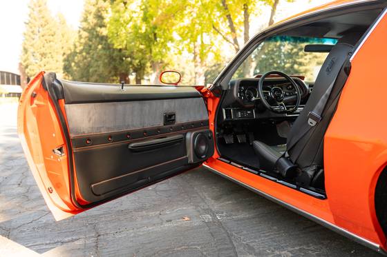 1971 Camaro interior, photo 10