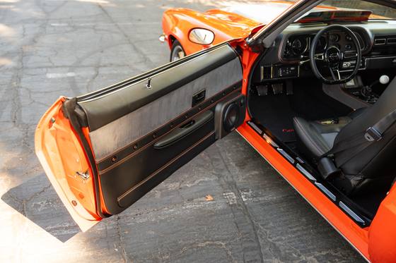 1971 Camaro interior, photo 11