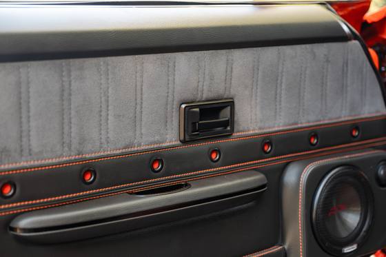 1971 Camaro interior, photo 12