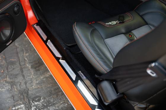 1971 Camaro interior, photo 14