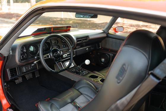 Camaro dash with digital instrumentation