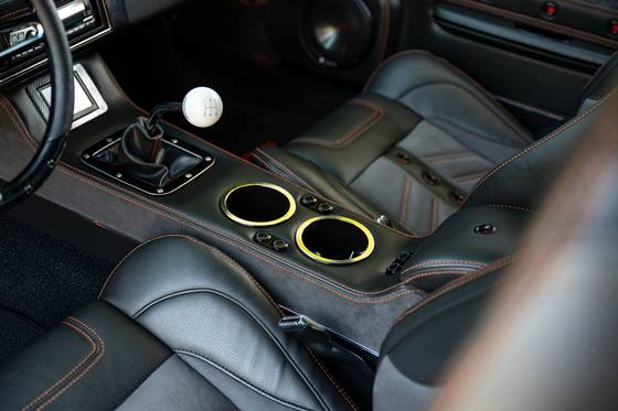 1971 Camaro interior, photo 20