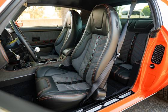 1971 Camaro interior, photo 3