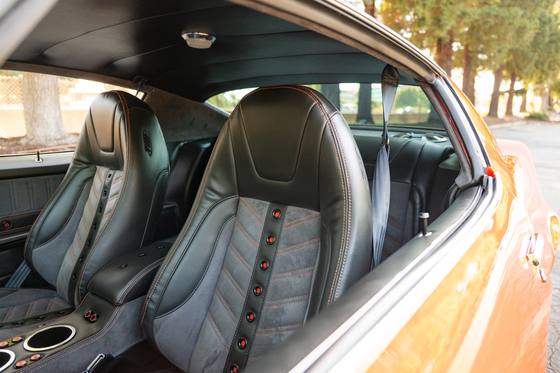 1971 Camaro interior, photo 42