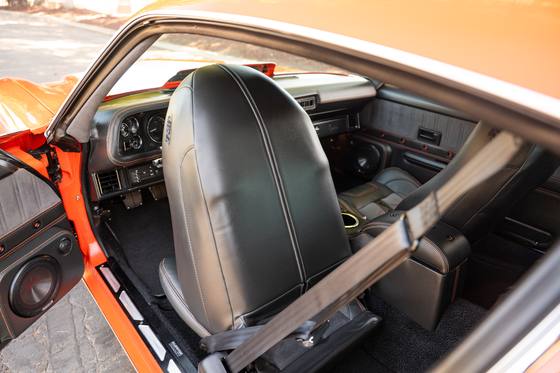 1971 Camaro interior, photo 45
