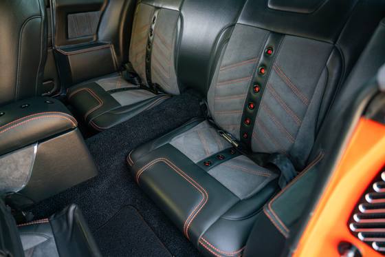 1971 Camaro interior, photo 47