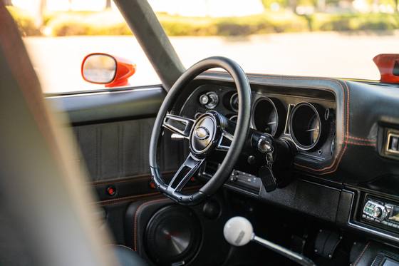 1971 Camaro interior, photo 51