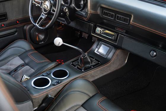 1971 Camaro interior, photo 56