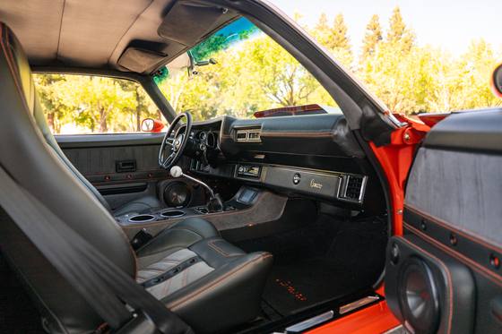 1971 Camaro interior, photo 57