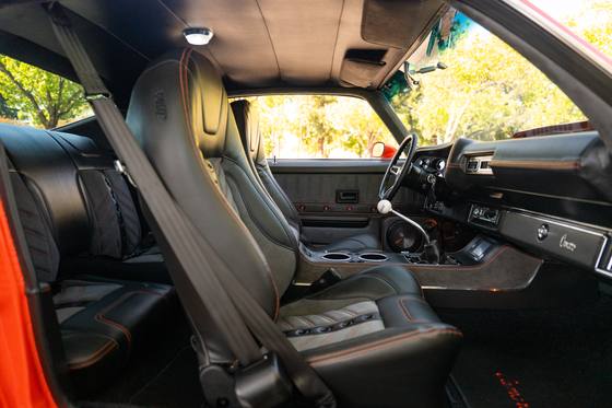1971 Camaro interior, photo 58