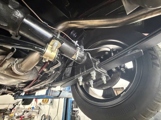 1971 Camaro underside & chassis, photo 8