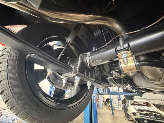 1971 Camaro underside & chassis, photo 9