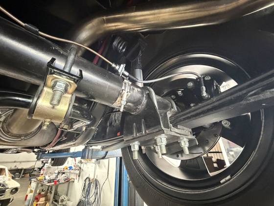 1971 Camaro underside & chassis, photo 10