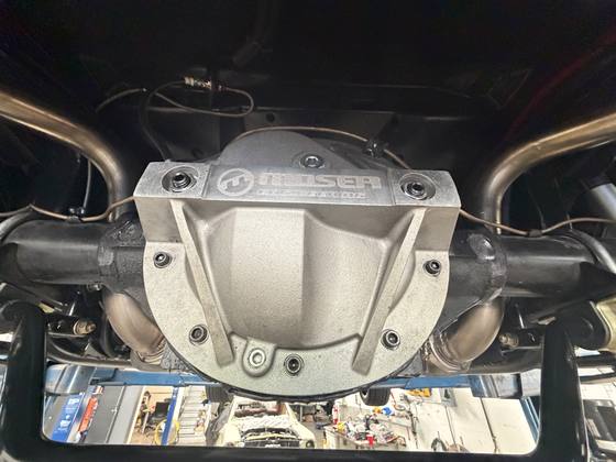 1971 Camaro underside & chassis, photo 11