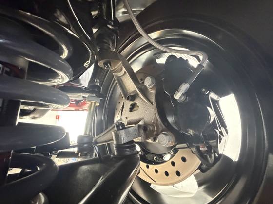 1971 Camaro underside & chassis, photo 18