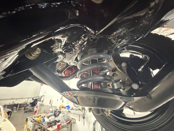 1971 Camaro underside & chassis, photo 19