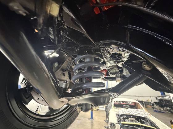 1971 Camaro underside & chassis, photo 20