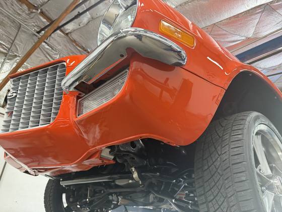 1971 Camaro underside & chassis, photo 24