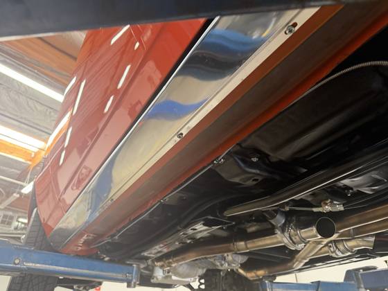 1971 Camaro underside & chassis, photo 29