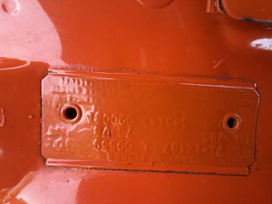 1971 Camaro details, photo 1