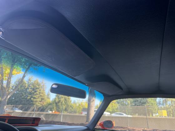 1971 Camaro interior, photo 9